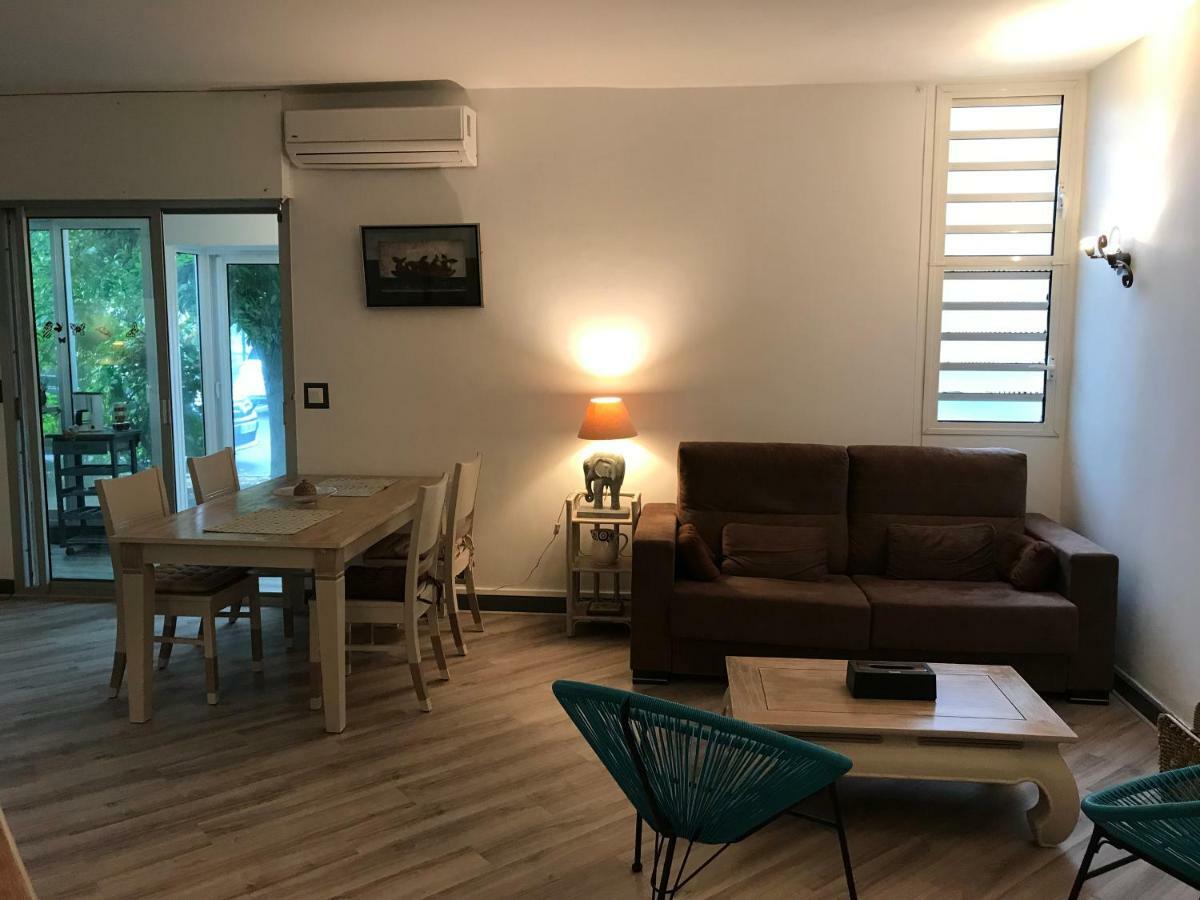 Apartamento Le Saint-Géran La Saline-Les-Bains Exterior foto